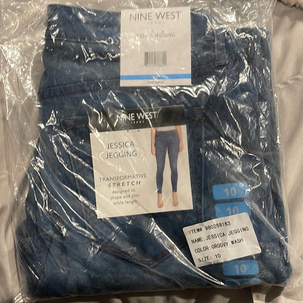 Nine West Jessica jeggings